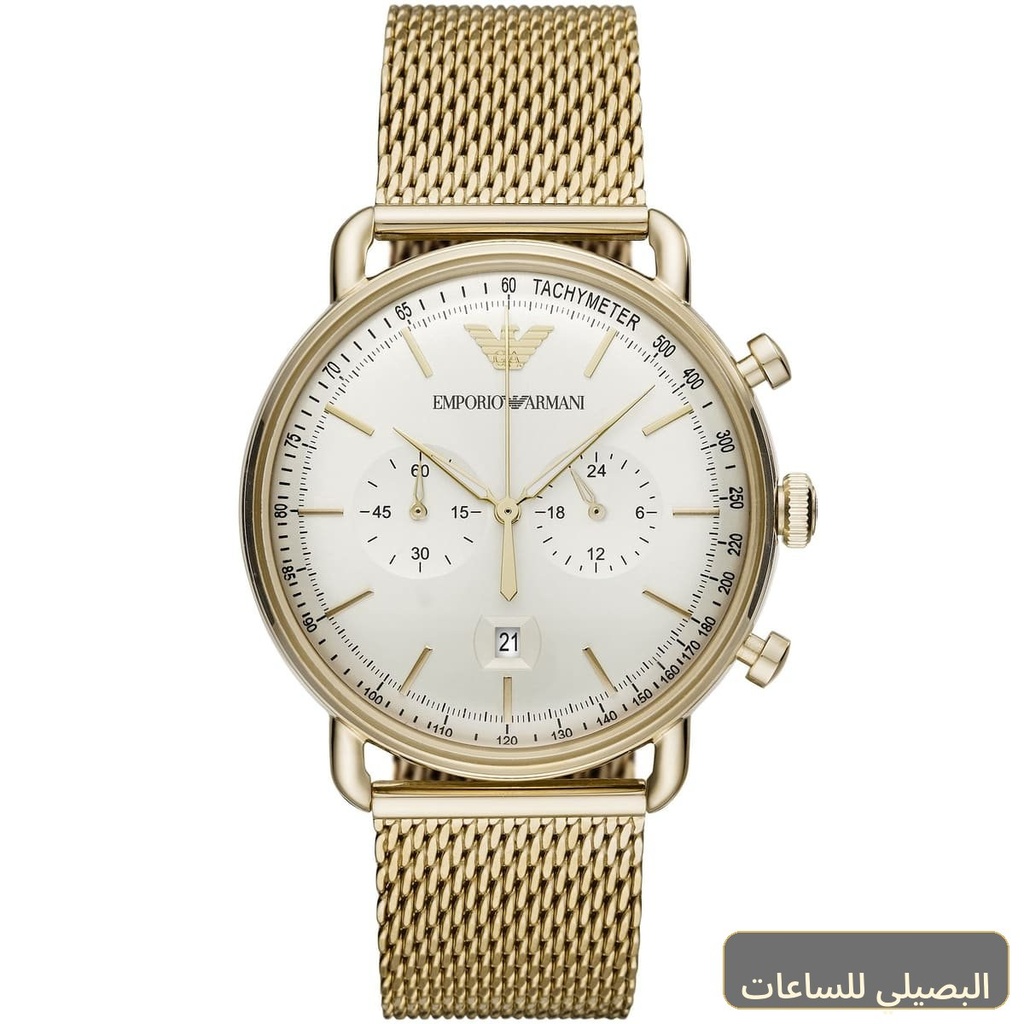 ساعة امبوريو ارماني للرجال AR11315