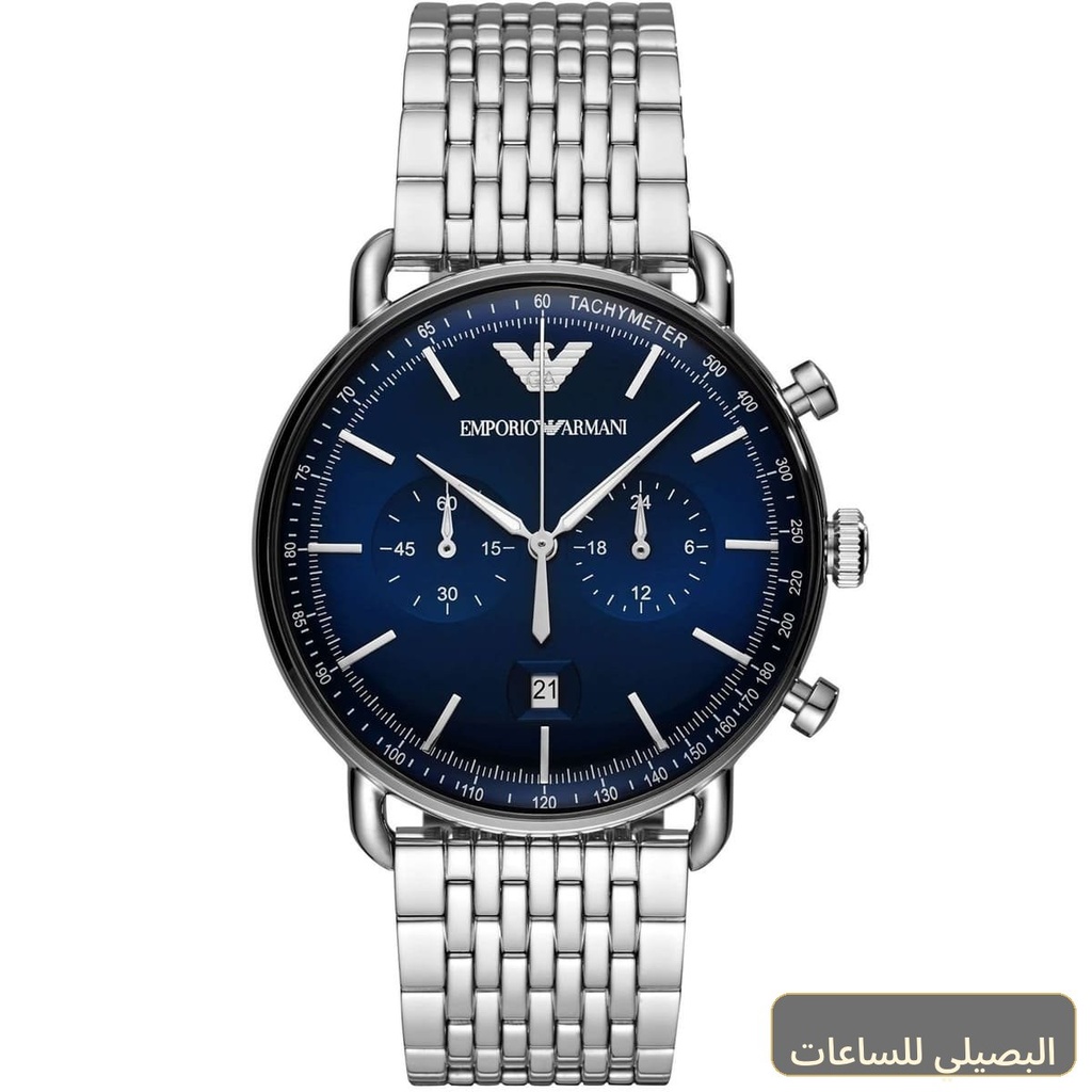 ساعة امبوريو ارماني للرجال AR11238