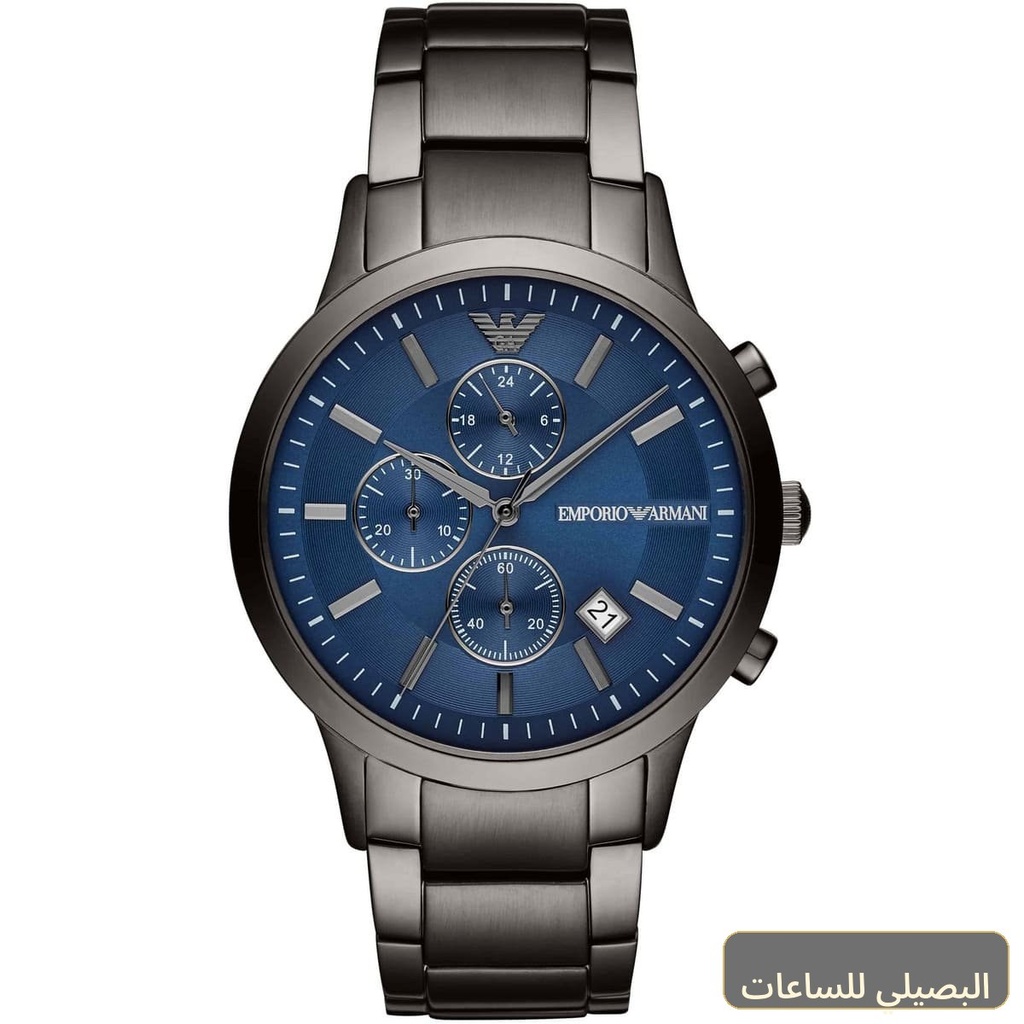 ساعة امبوريو ارماني للرجال AR11215