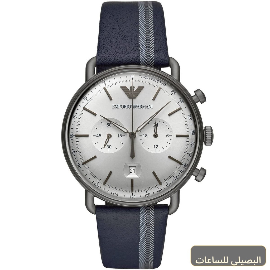 ساعة امبوريو ارماني للرجال AR11202