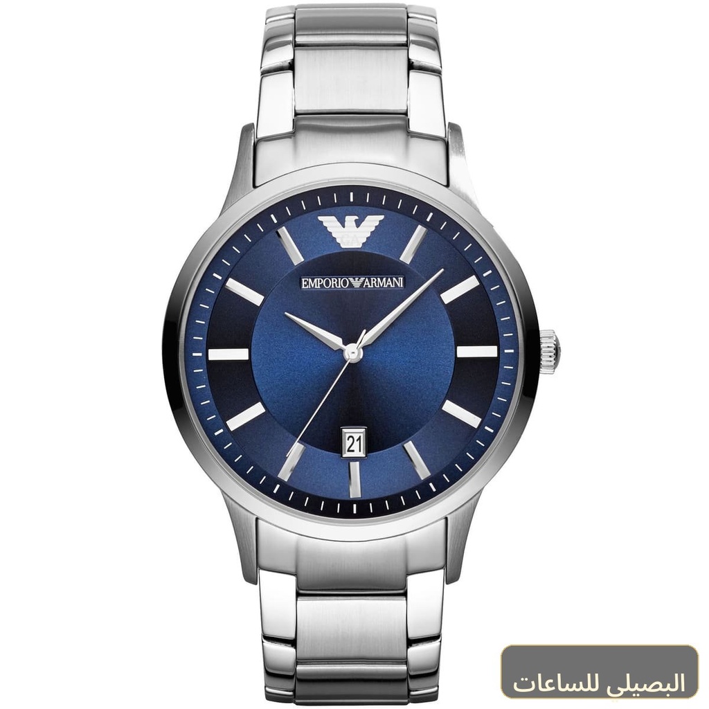 ساعة امبوريو ارماني للرجال AR11180