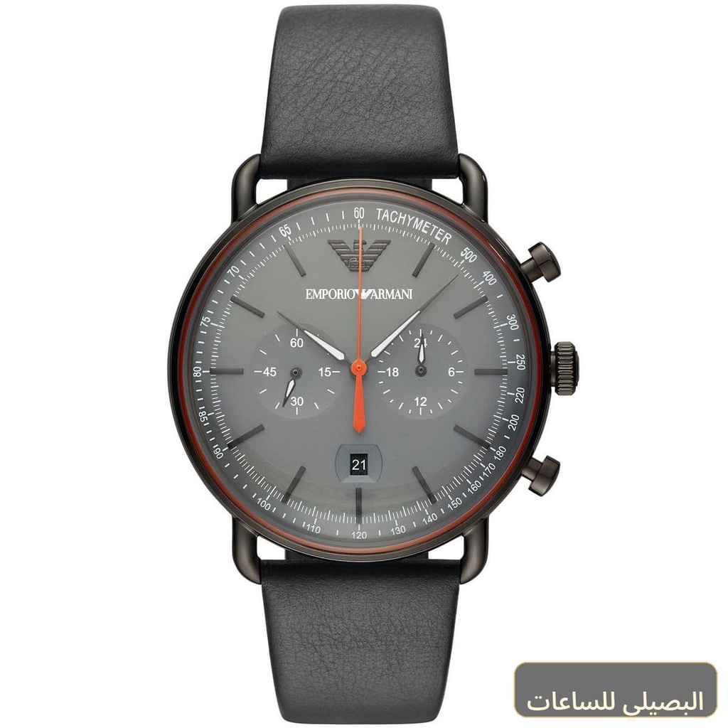 ساعة امبوريو ارماني للرجال AR11168