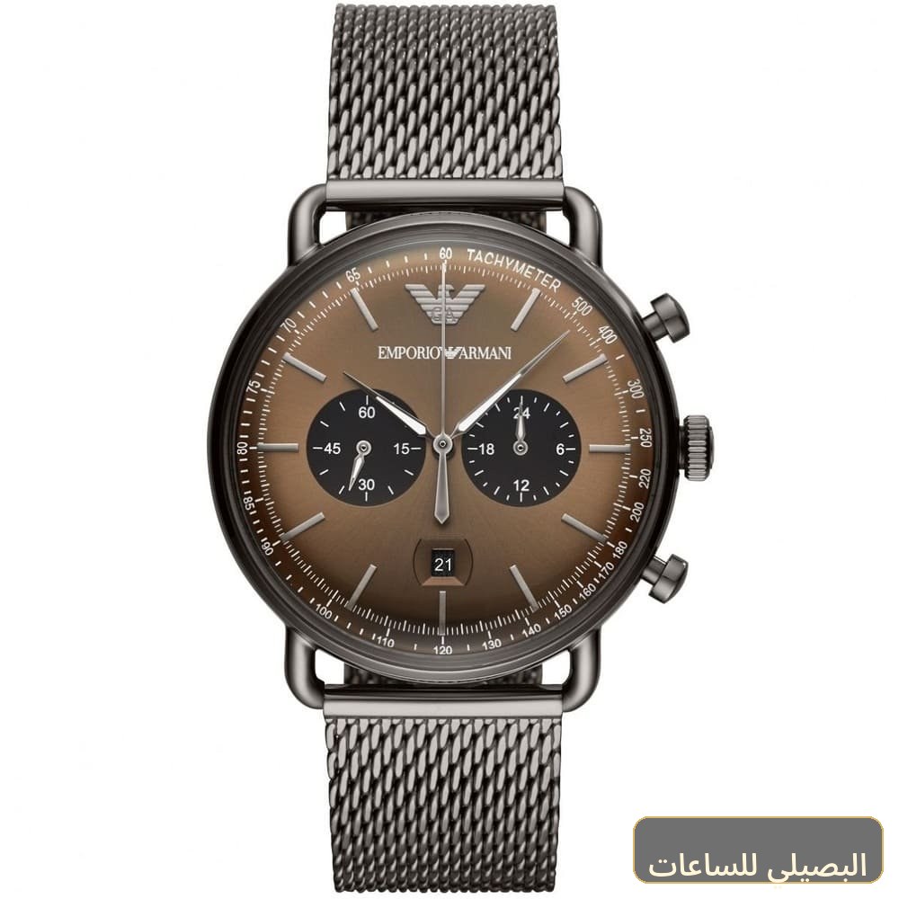 ساعة امبوريو ارماني للرجال AR11141