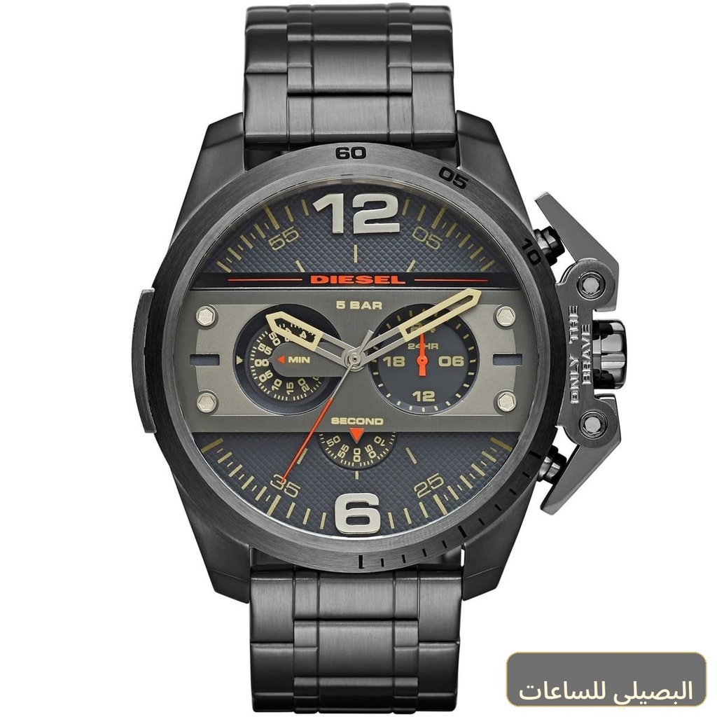 [6f1bf4b93b5f] ساعة ديزل للرجال DZ4363