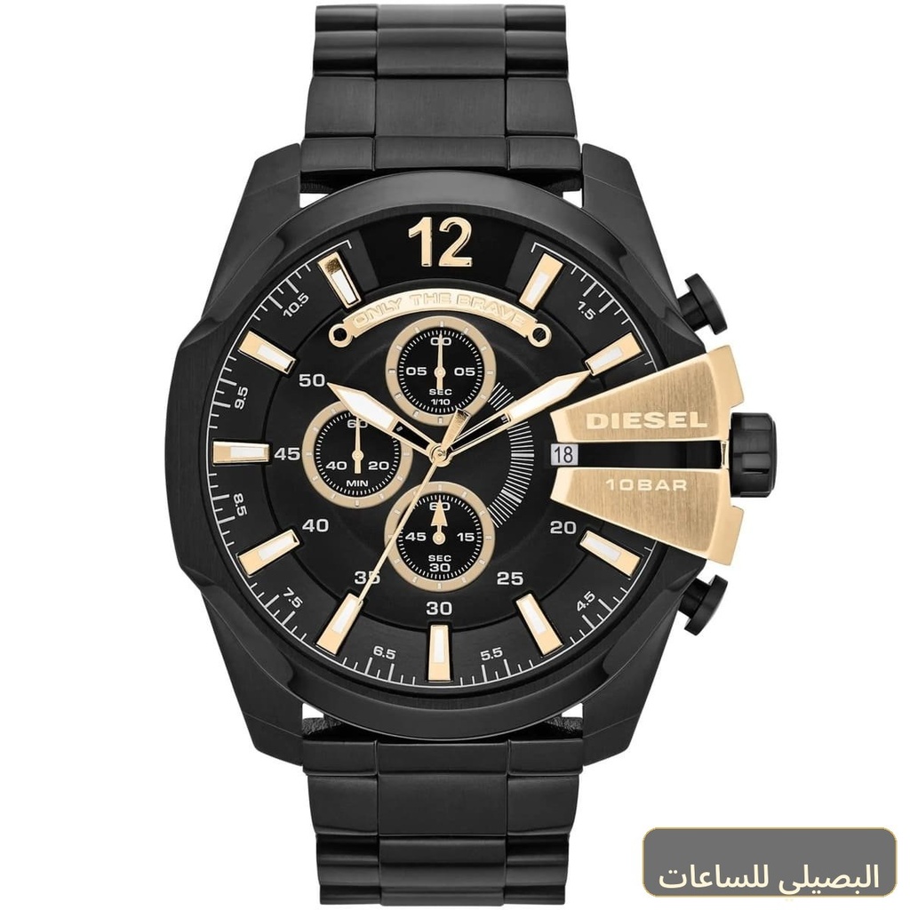[59e5ae1ace52] ساعة ديزل للرجال DZ4338