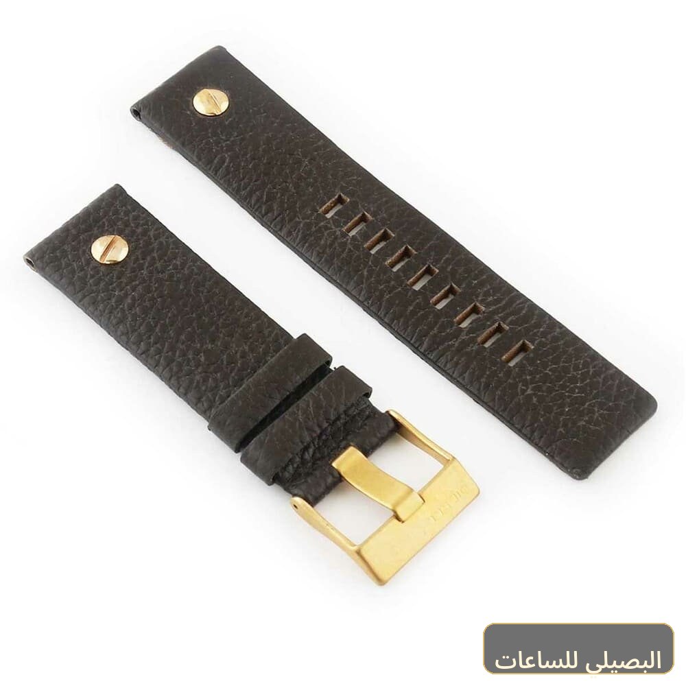 استيك ديزل بني من الجلد