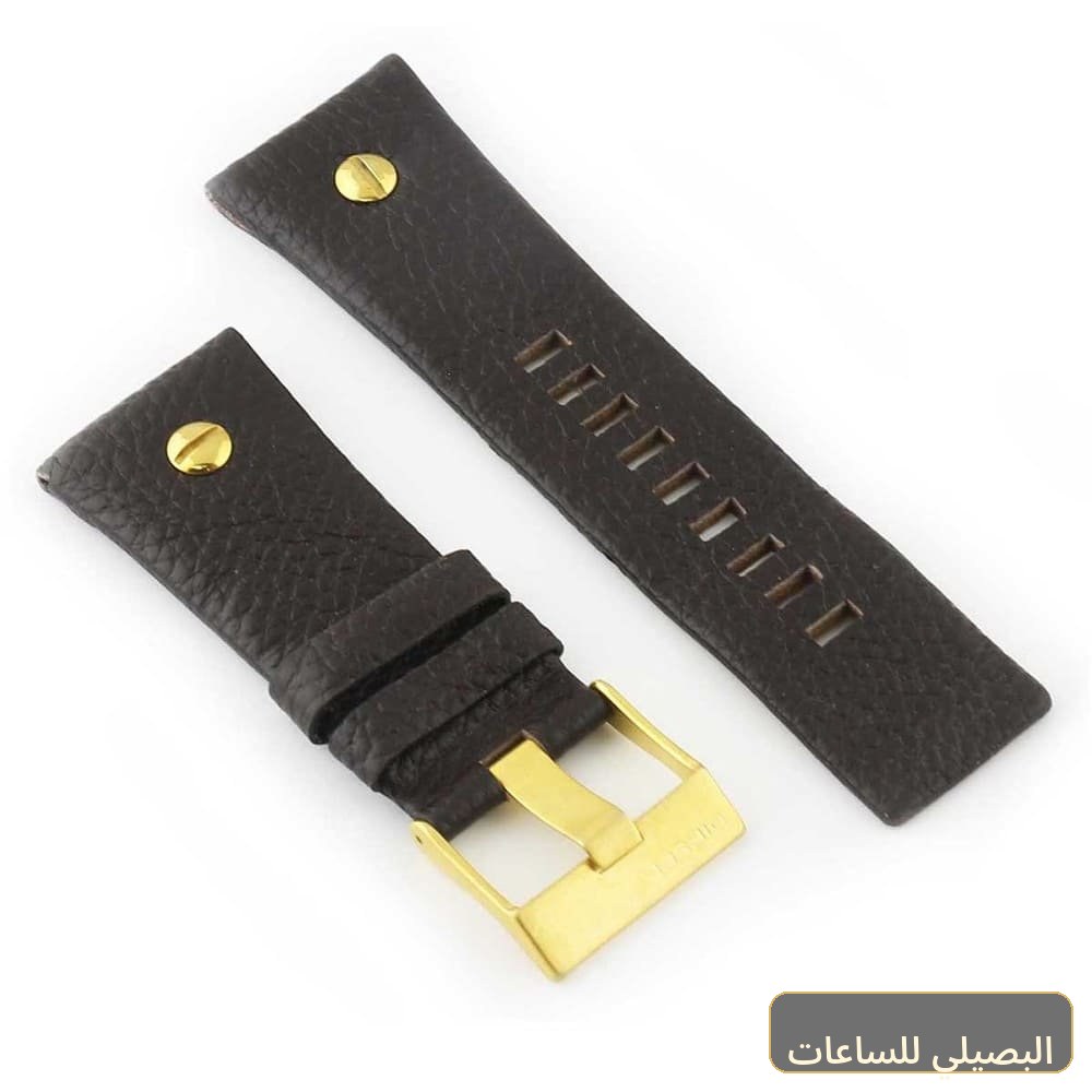 استيك ديزل بني من الجلد