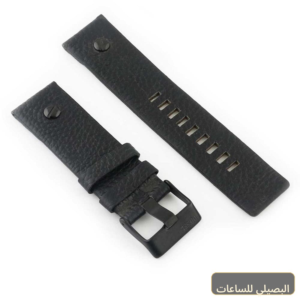 استيك ديزل اسود من الجلد