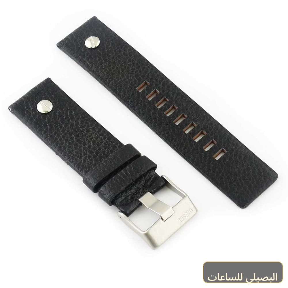استيك ديزل اسود من الجلد
