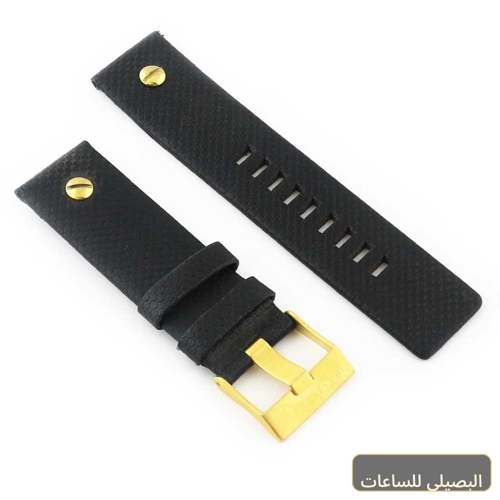 استيك ديزل اسود من الجلد