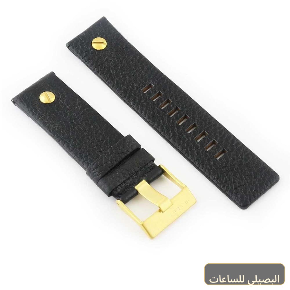 [20d36fc29230] استيك ديزل اسود من الجلد