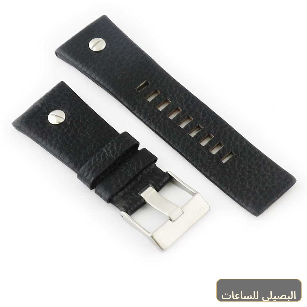 [30ae5651e1dd] استيك ديزل اسود من الجلد