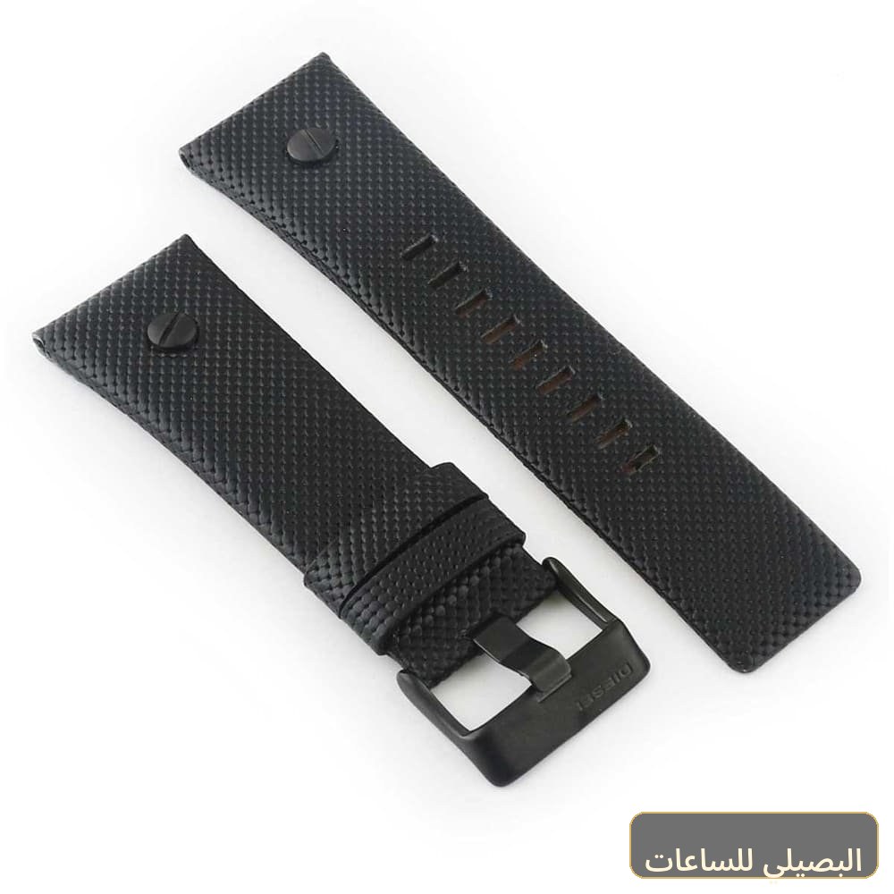استيك ديزل اسود من الجلد