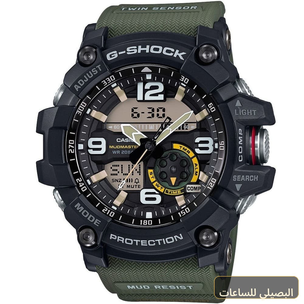 ساعه كاسيو جي شوك للرجال GG 1000-1A3