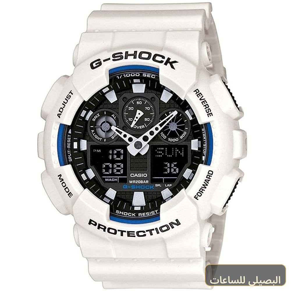 ساعه كاسيو جي شوك للرجال GA100B-7A