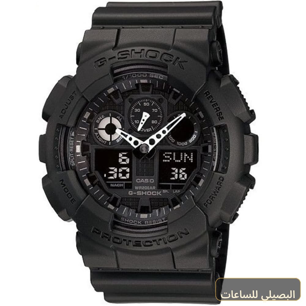 ساعه كاسيو جي شوك للرجال GA-100-1A1