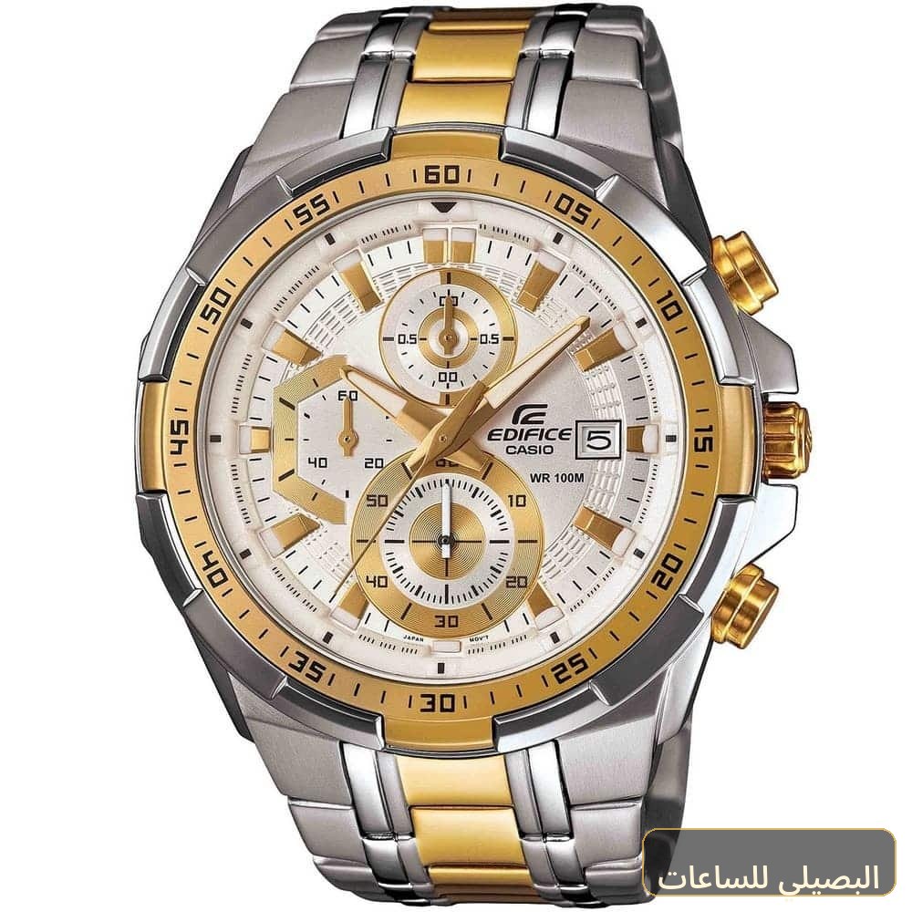 ساعة كاسيو اديفيس للرجال EFR-539SG-7AV