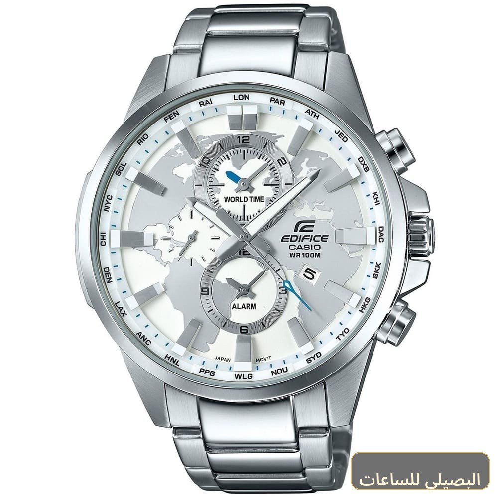 ساعة كاسيو اديفيس للرجال EFR-303D-7AV