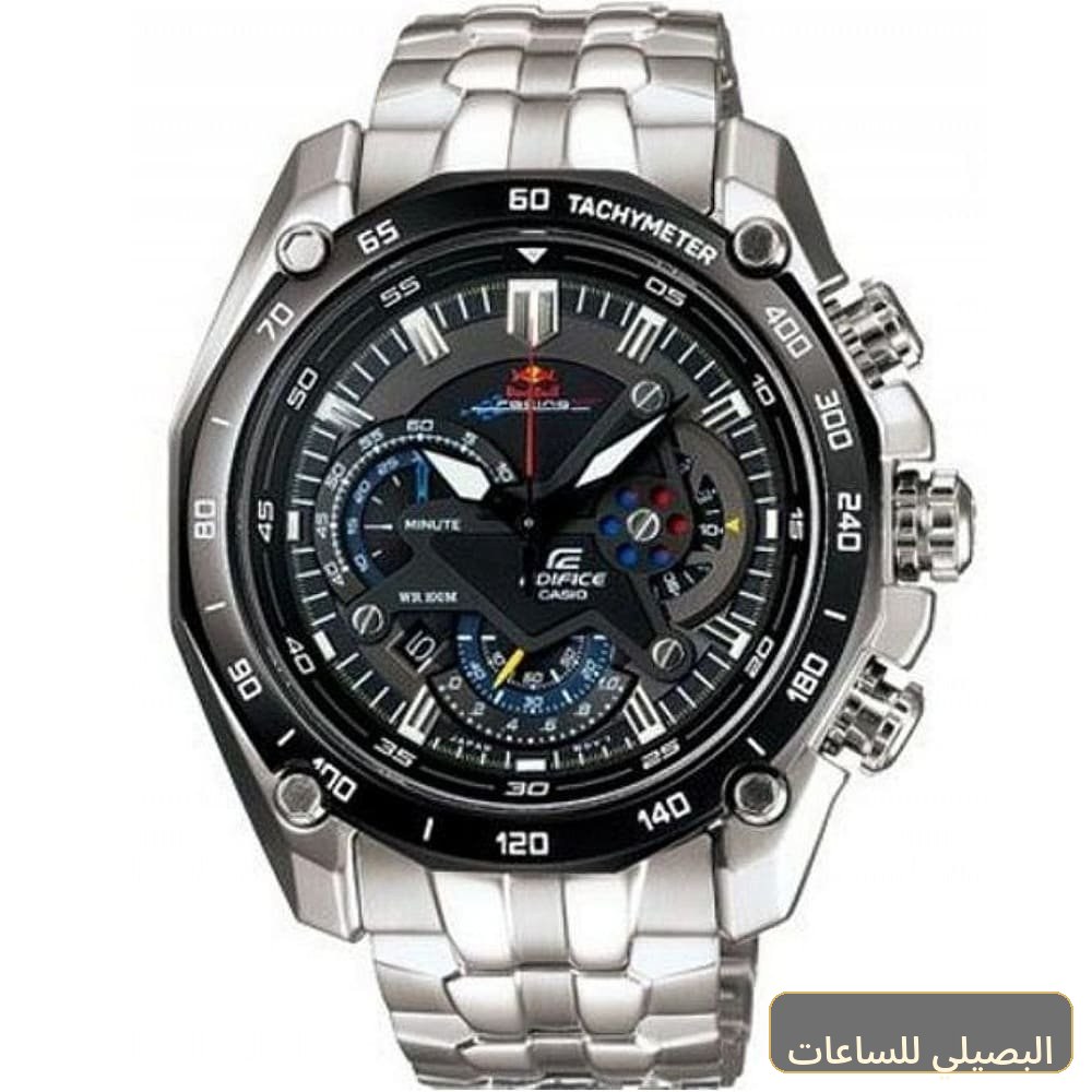 [CSIM-10362] ساعة كاسيو اديفيس للرجال EF-550RBSP-1AV ستانلس ستيل فضي