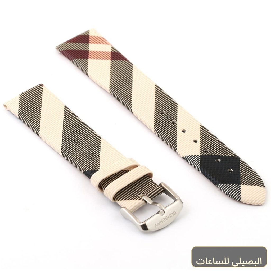 استيك ساعه جلد متعدد الالوان