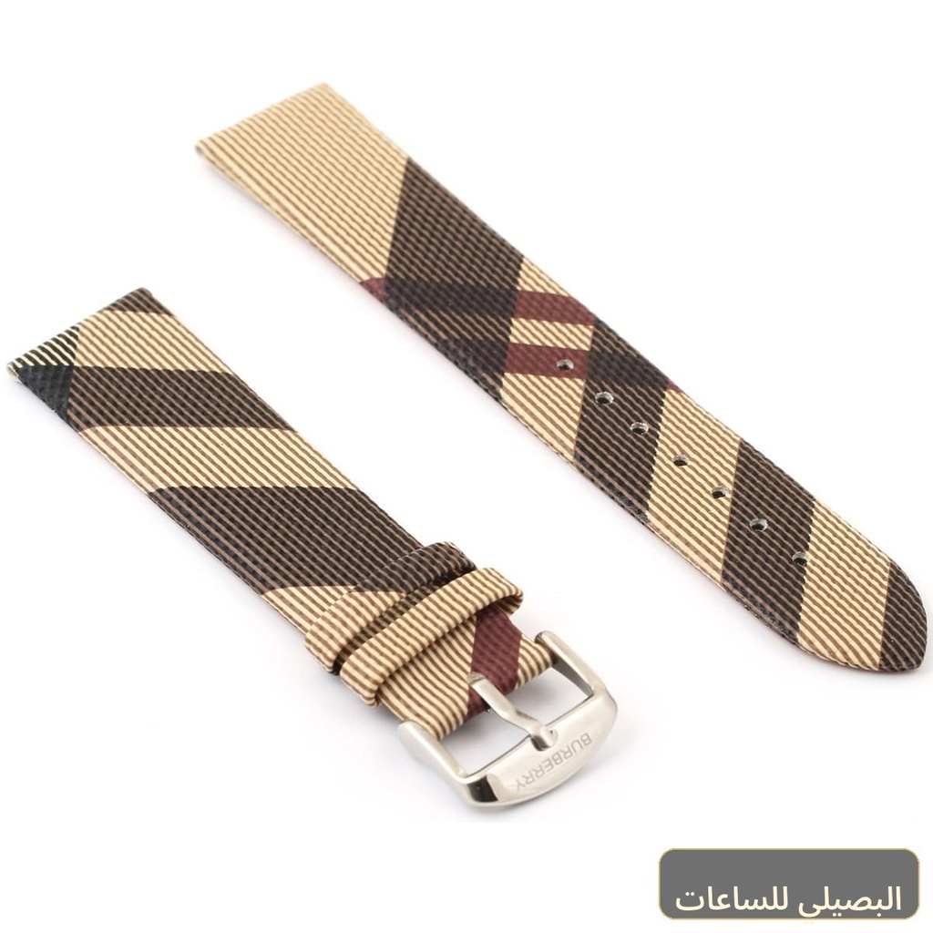 استيك ساعه جلد متعدد الالوان