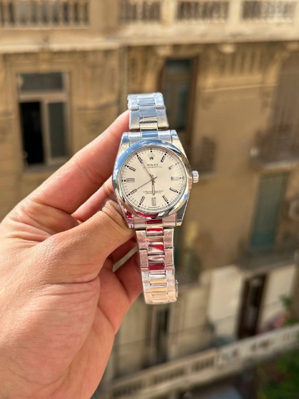 [TG-23912-9b01d69e] ساعة يد فضية