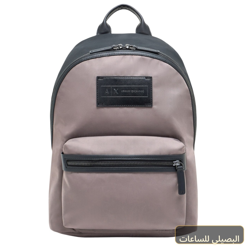 شنطة ظهر AX رجالية بتصميم كاجوال وعصري