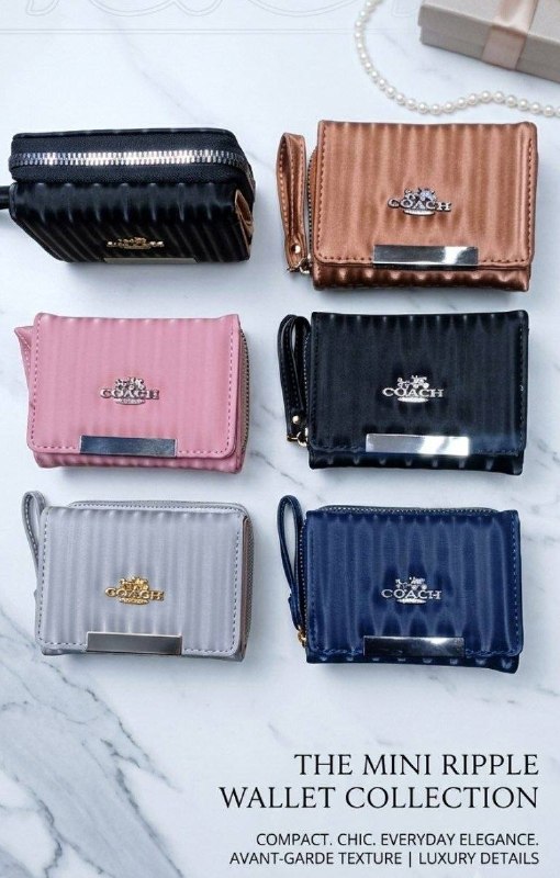 [TG-23991-0796b531] محافظ صغيرة حريمي ألوان متعددة