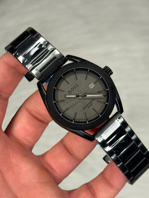 [TG-24223-9a249d84] ساعة بوس سوداء