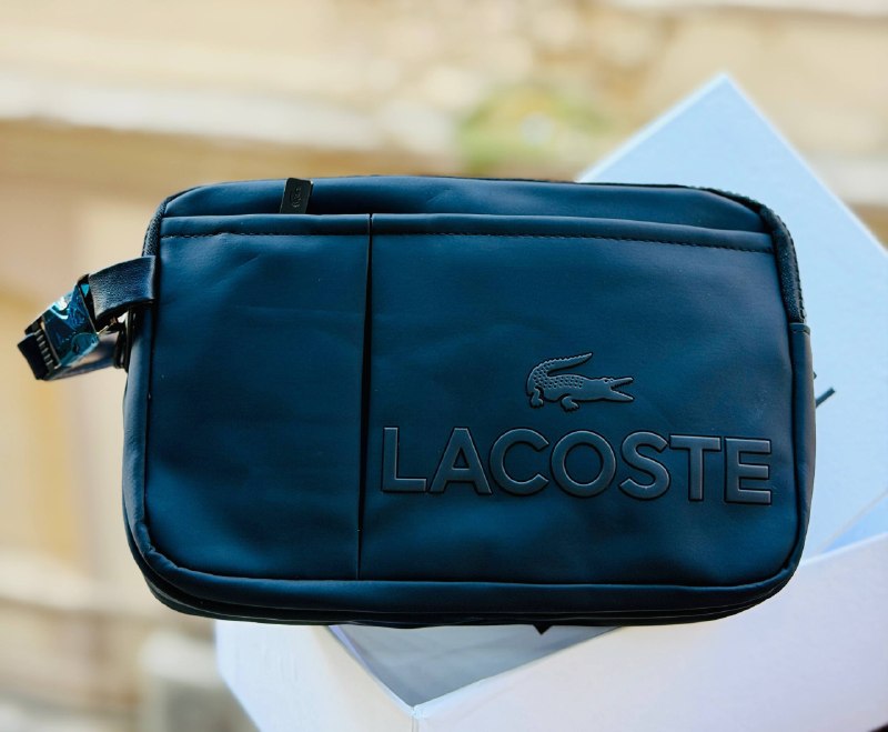 [TG-24508-1d919008] شنطة يد رجالي لاكوست