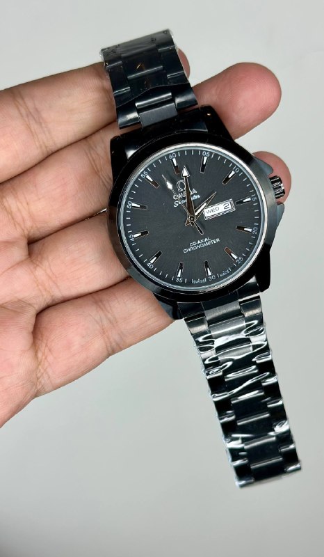 [TG-24627-a61040e9] ساعة يد سوداء