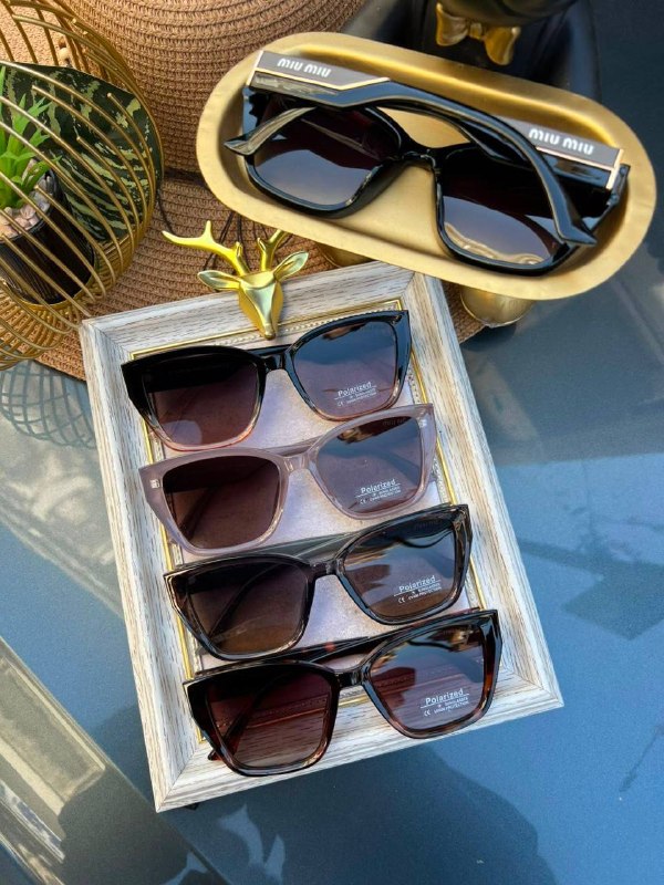 [TG-24832-02becc51] طقم نظارات شمسية متنوعة