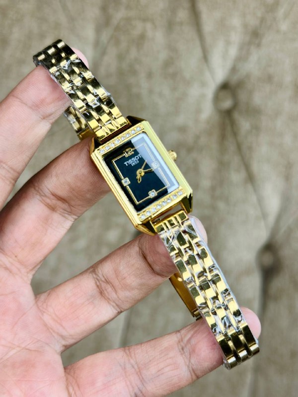 [TG-25024-9ded77c6] ساعة يد ذهبية