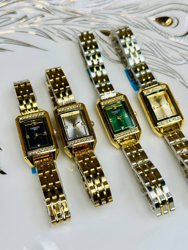 [TG-25025-3137a24f] طقم ساعات نسائية معدن