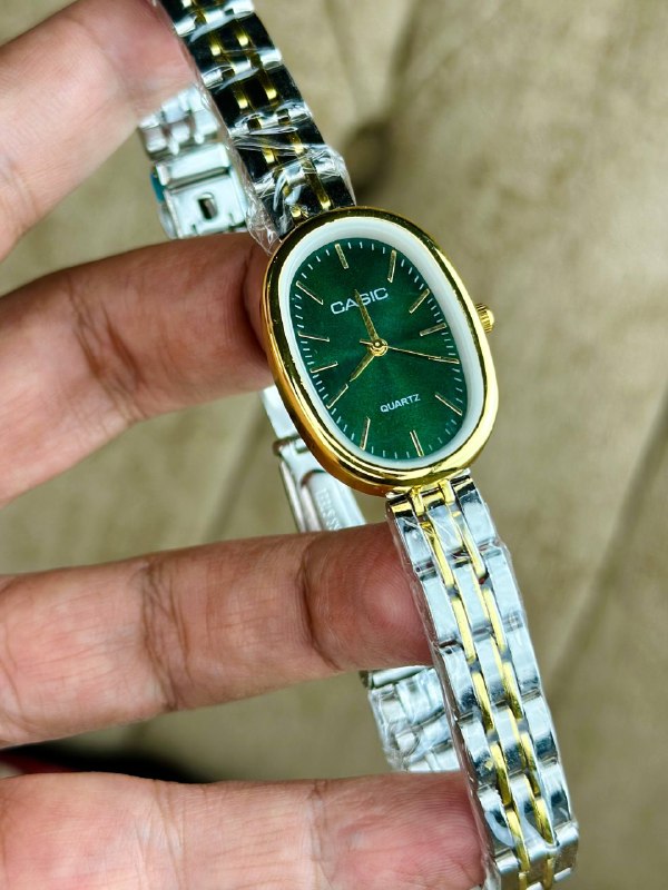 [TG-25027-24cdff3f] ساعة كاسيو حريمي معدن