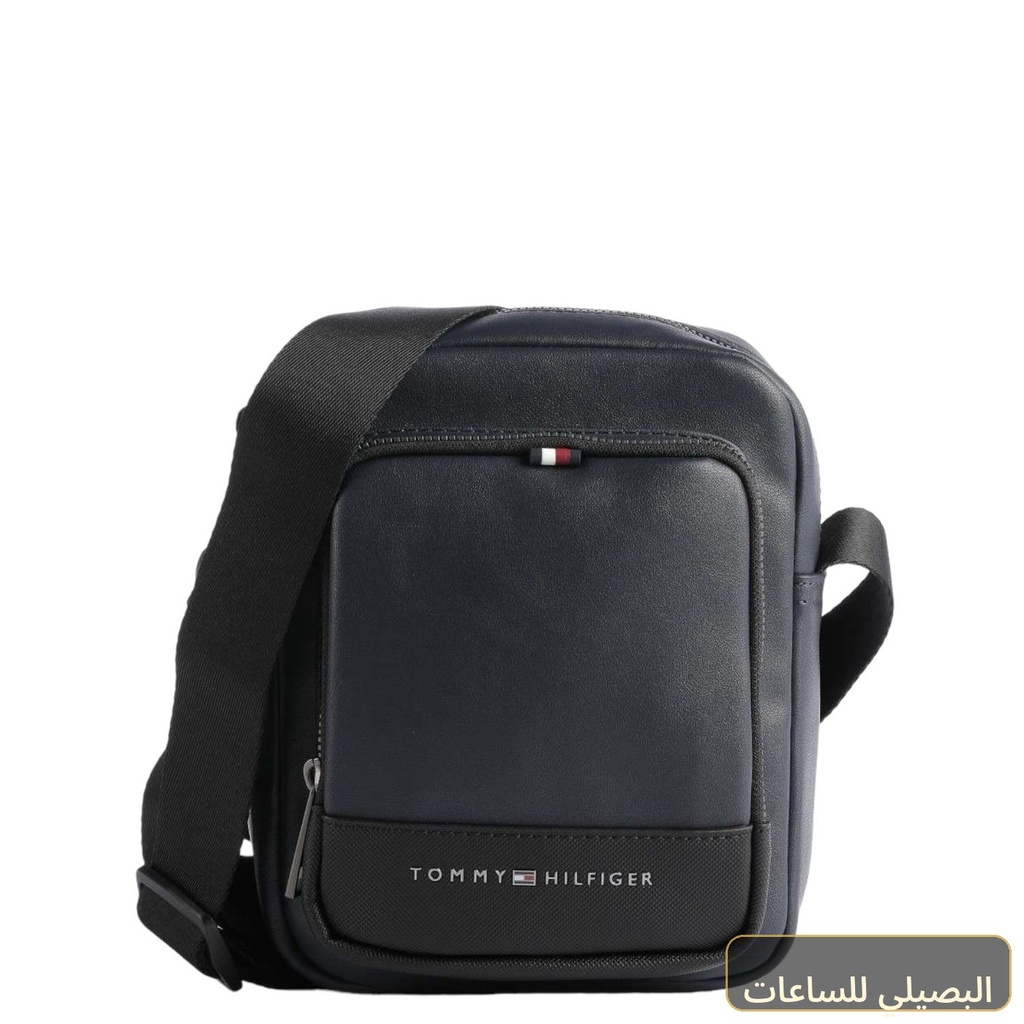 شنطة كروس تومي هيلفيغر رجالي بلون ازرق