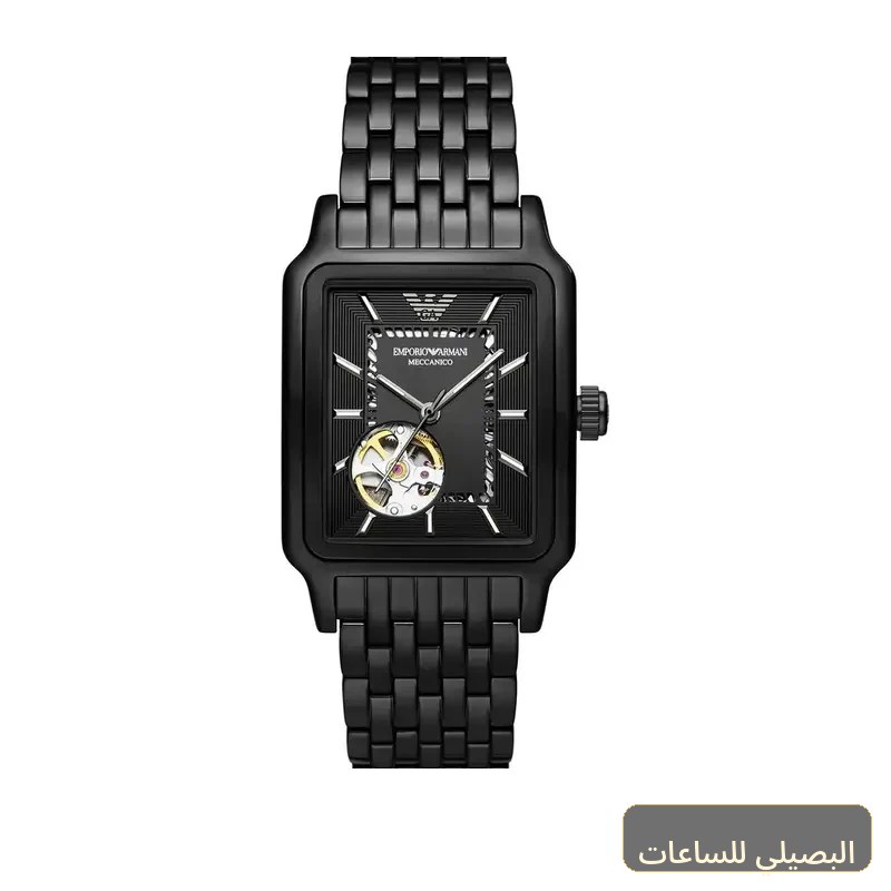 [AR60058] ساعة امبوريو ارماني للرجال AR60058