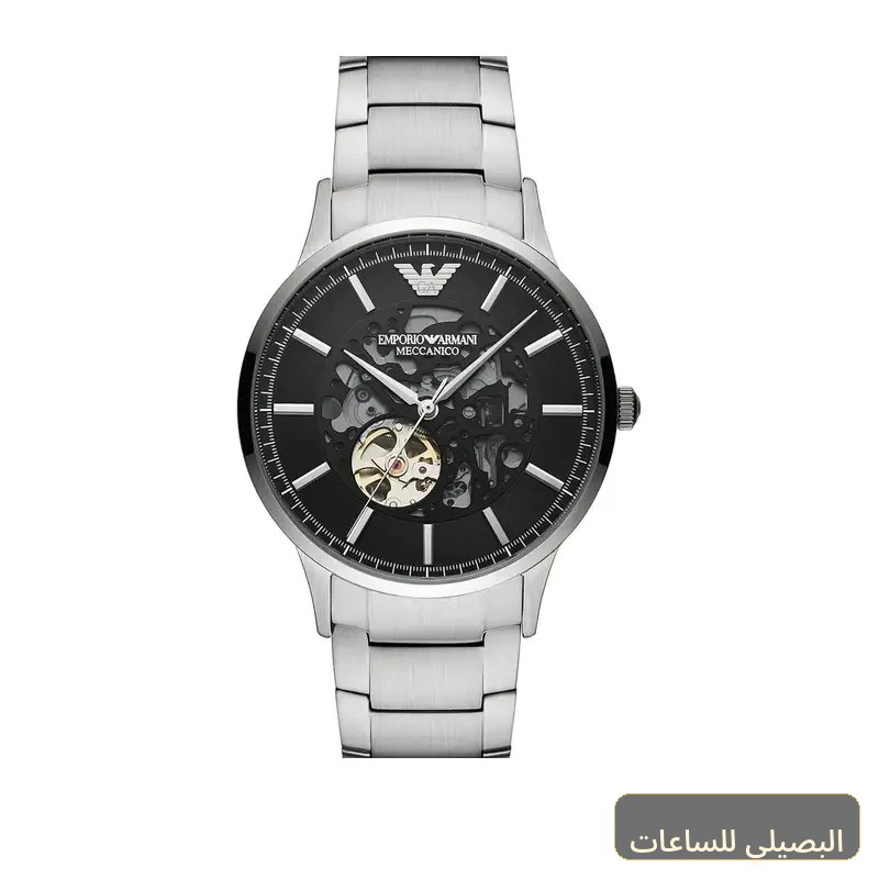 ساعة امبوريو ارماني للرجال AR60055