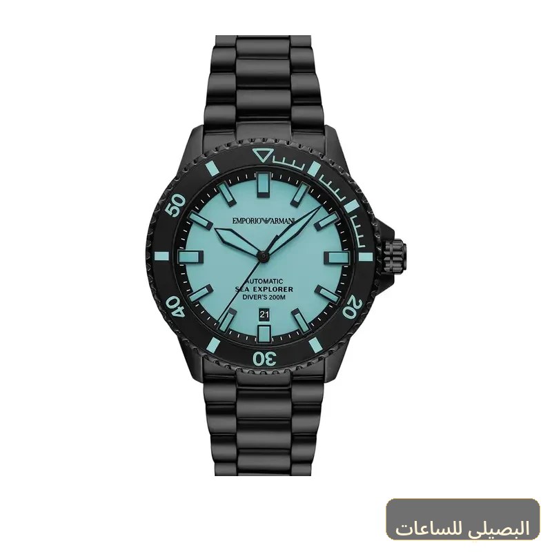 ساعة امبوريو ارماني للرجال AR60084
