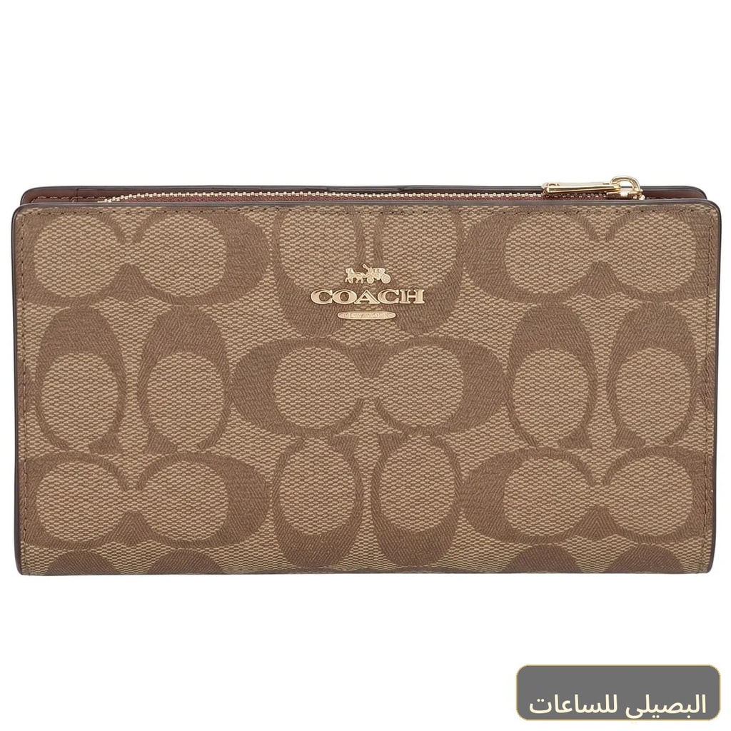 محفظة كوتش حريمي طويلة سيجنتشر موديل C8714