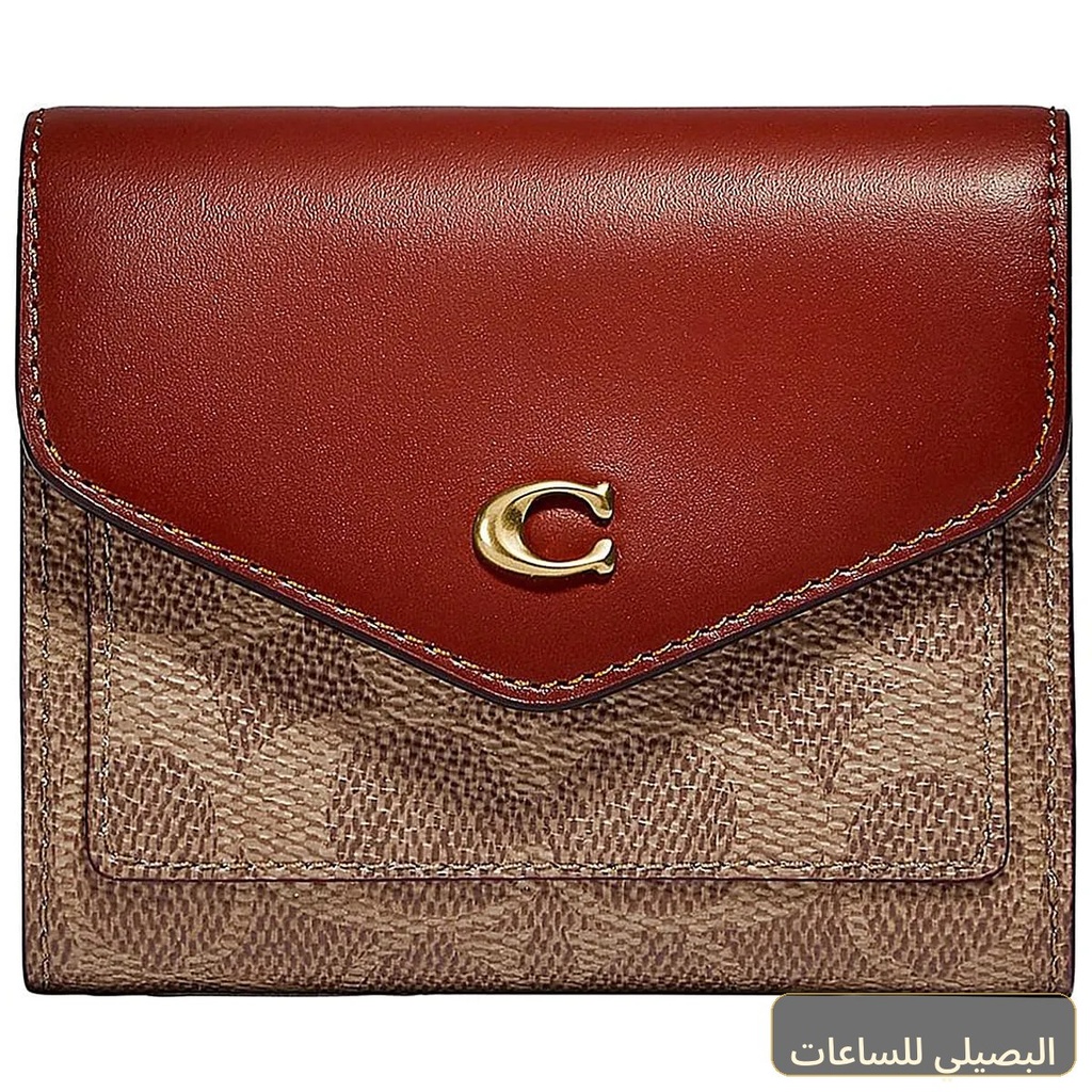 محفظة كوتش وين صغيرة سيجنتشر حريمي موديل C2329