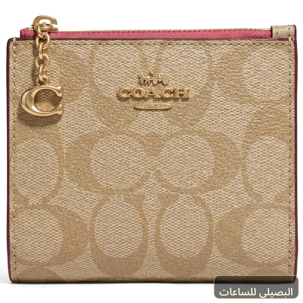 [L8378] محفظة موبايل كوتش سيجنتشر حريمي موديل C2874 بسوار معصم