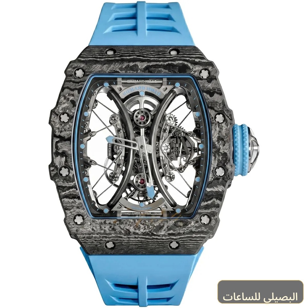 ساعة ريشارد ميل Richard Mille رجالي RM 53-01 بابلو ماكدونو