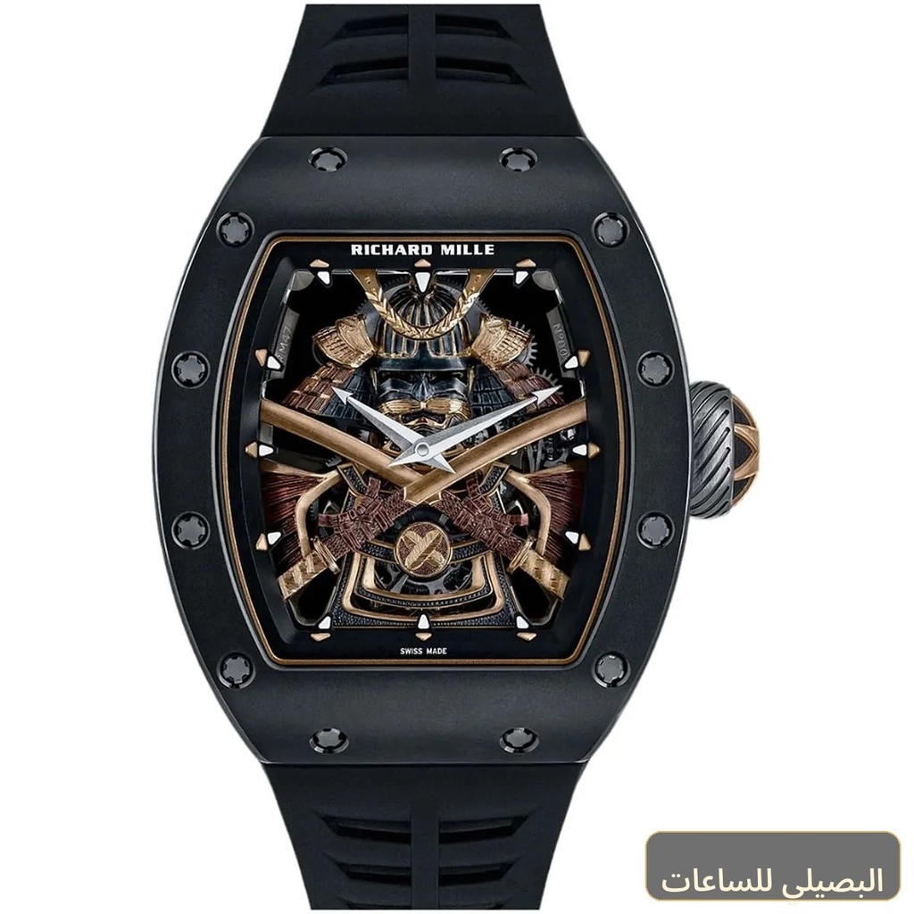 ساعة ريشارد ميل Richard Mille رجالي RM 47 ساموراي Samurai إصدار محدود