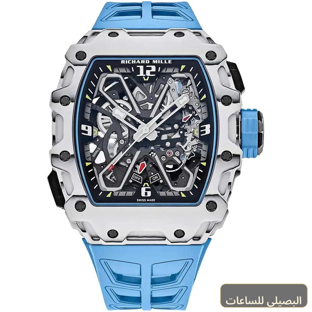 [4421] ساعة ريشارد ميل Richard Mille رجالي RM 35-03 رافائيل نادال