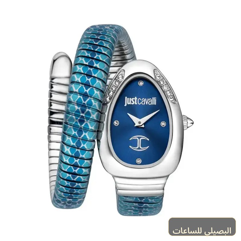 [57942] ساعة جاست كفالي للنساء ستانلس ستيل موديل JC1L251M0015