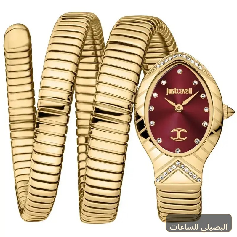 [57936] ساعة جاست كفالي للنساء ستانلس ستيل موديل JC1L248M0035