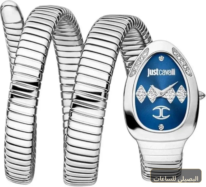 [57918] ساعة جاست كفالي للنساء ستانلس ستيل موديل JC1L230M0025