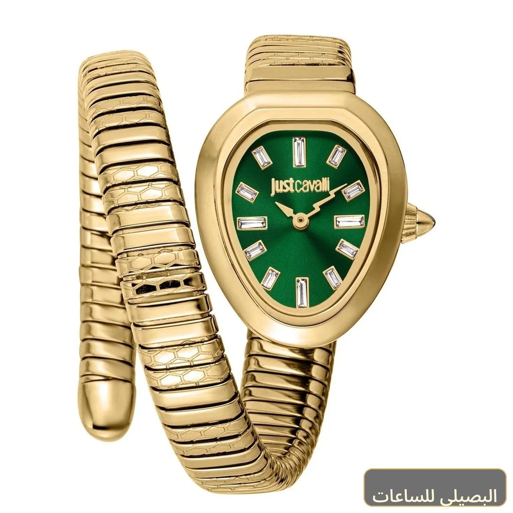 [57875] ساعة جاست كفالي للنساء ستانلس ستيل موديل JC1L222M0035